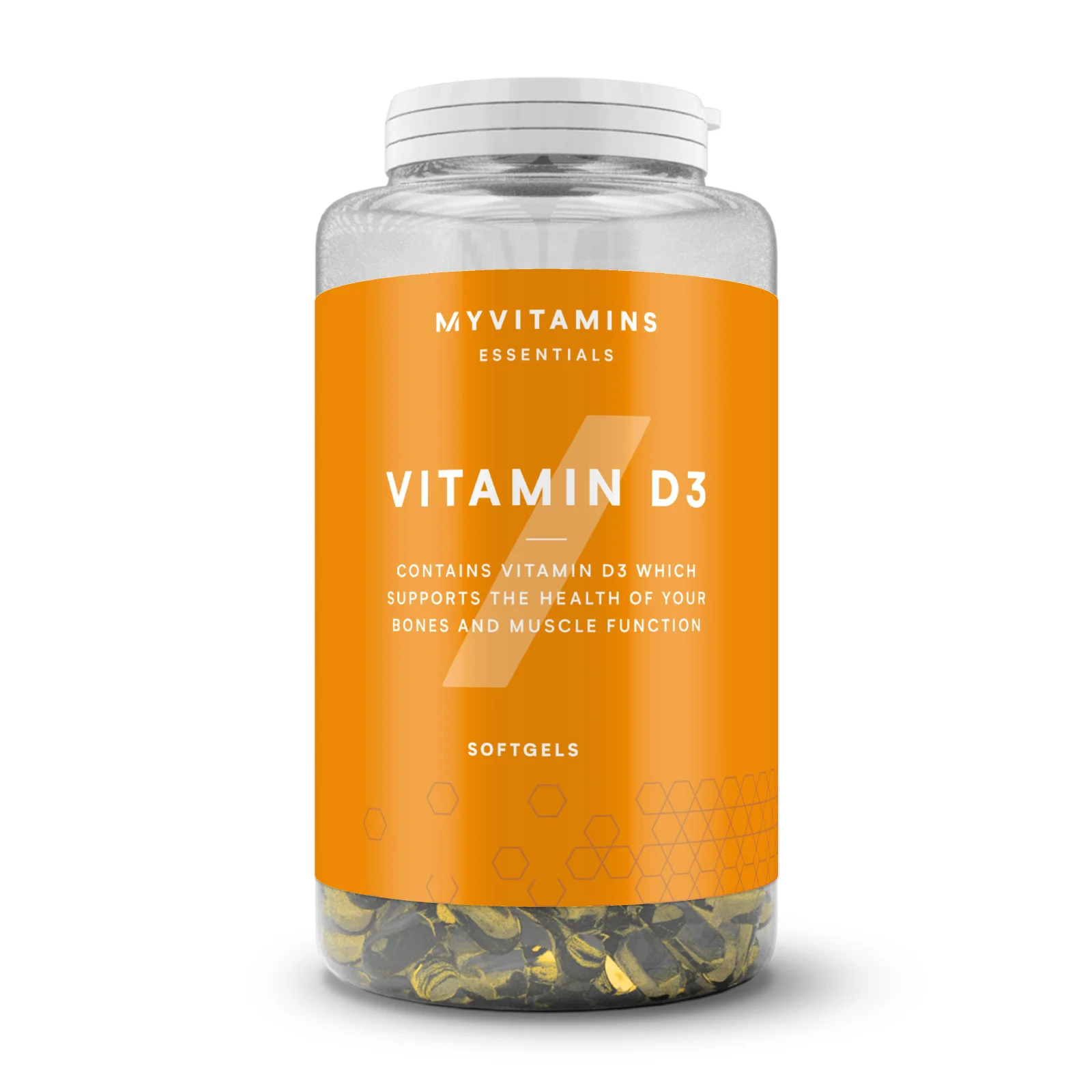 D3 Vitamin kapszula - 180Kapszulák kép 1