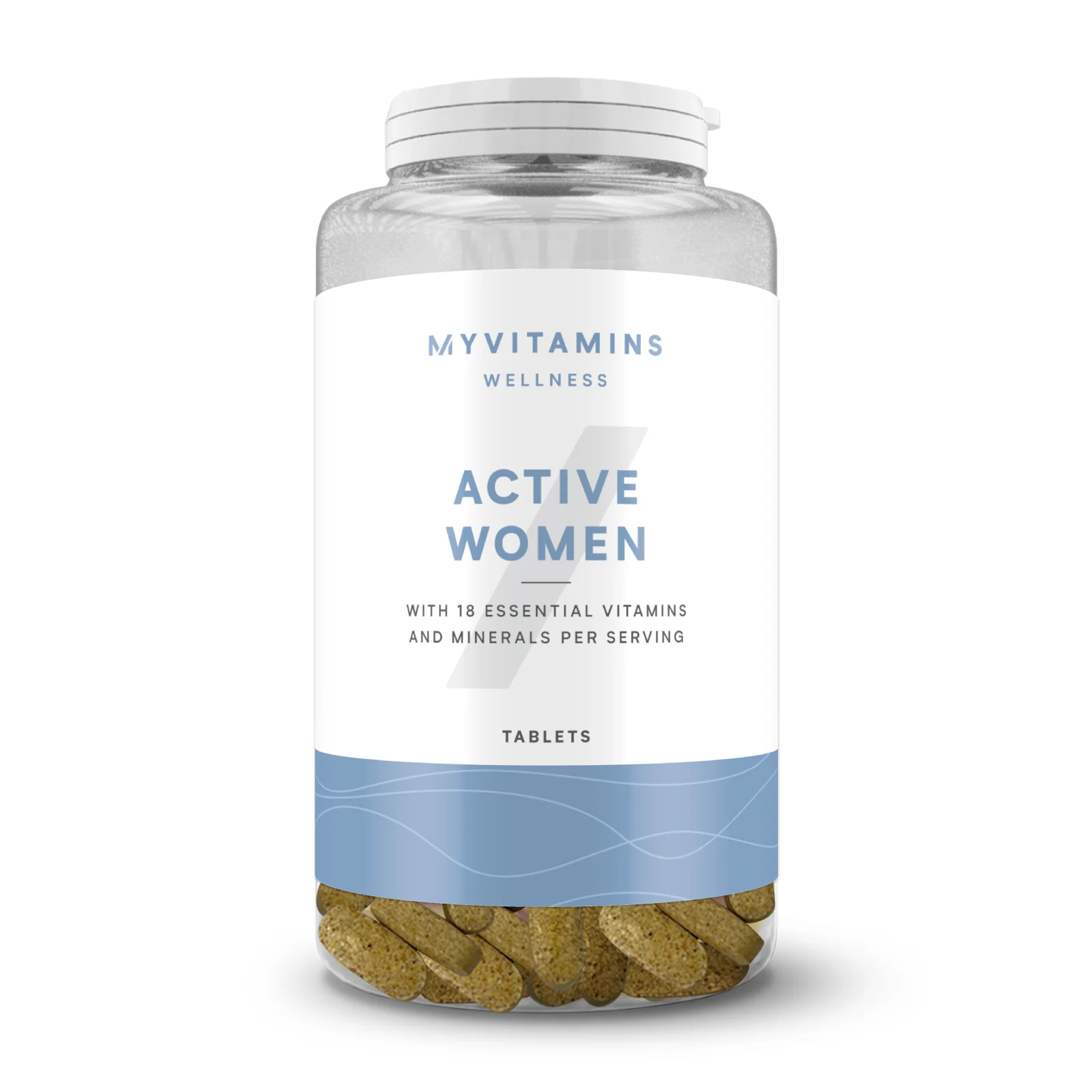Active Women Női Multivitamin - 120tabletta kép 1