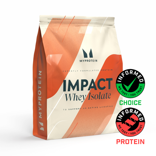Impact Whey Isolate - 405G - 15Adag - Áfonya
