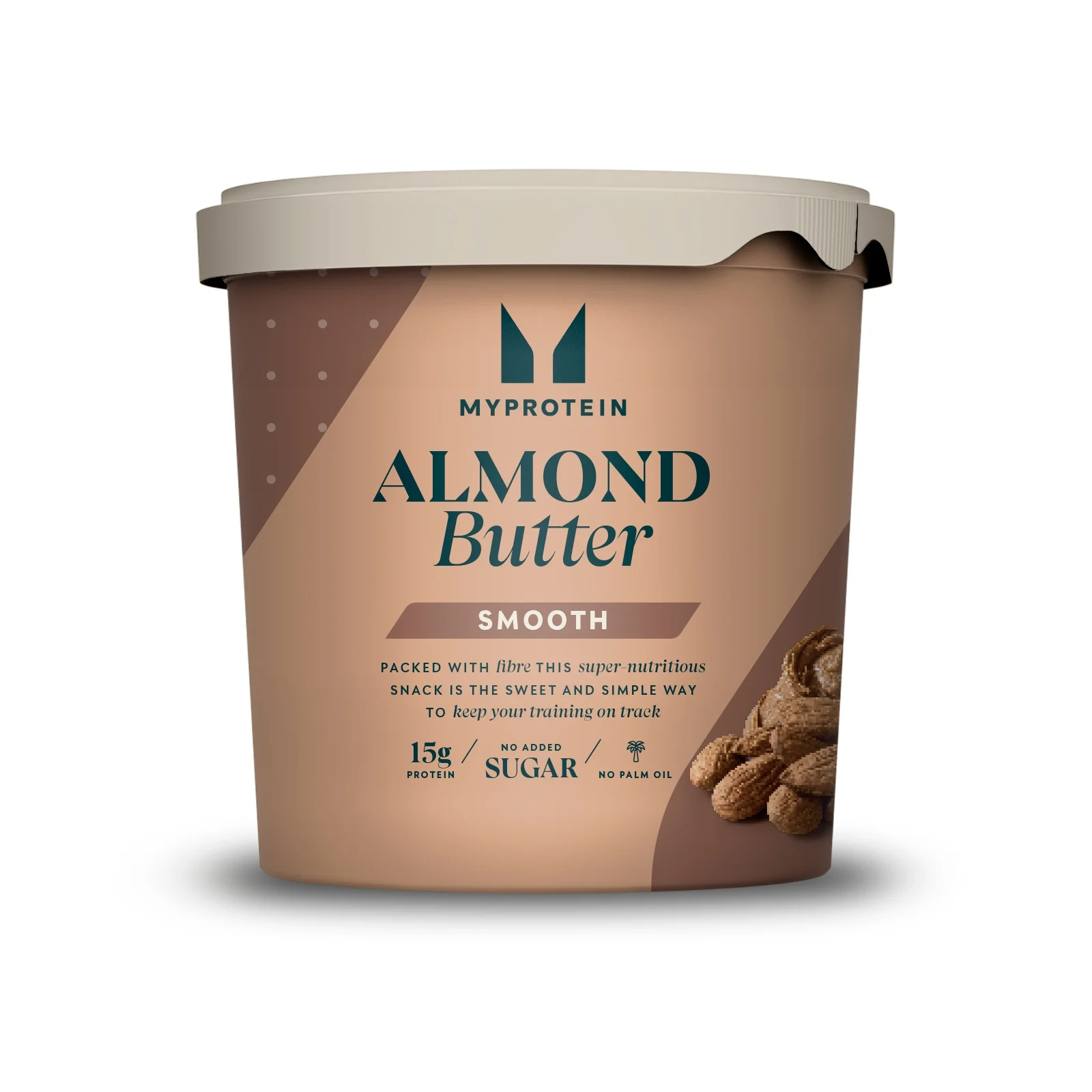 Természetes Mandulavaj - 1kg - Eredeti - Krémes kép 1