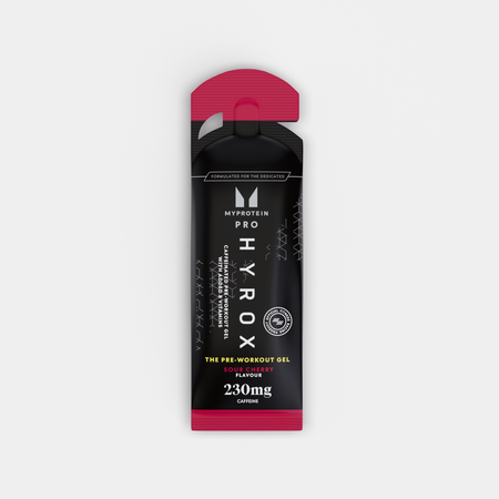 Pre-Workout Gel (minta)