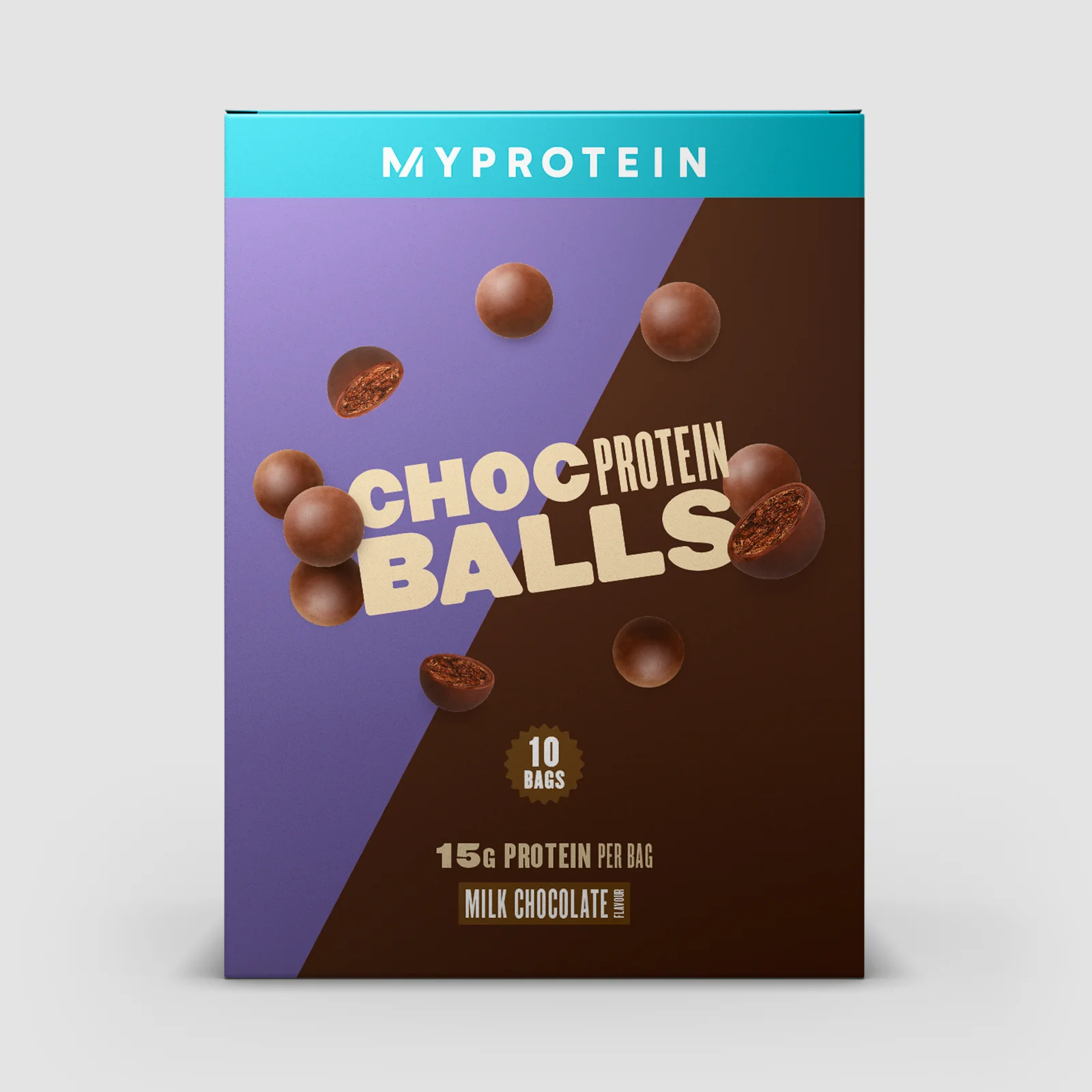 Choc Protein Balls - 10x35g - Csokoládé kép 1