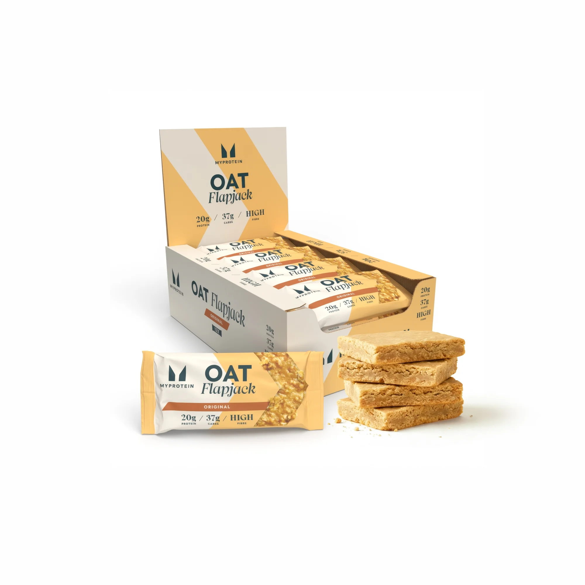 Protein Flapjack - Traditional Oat kép 1
