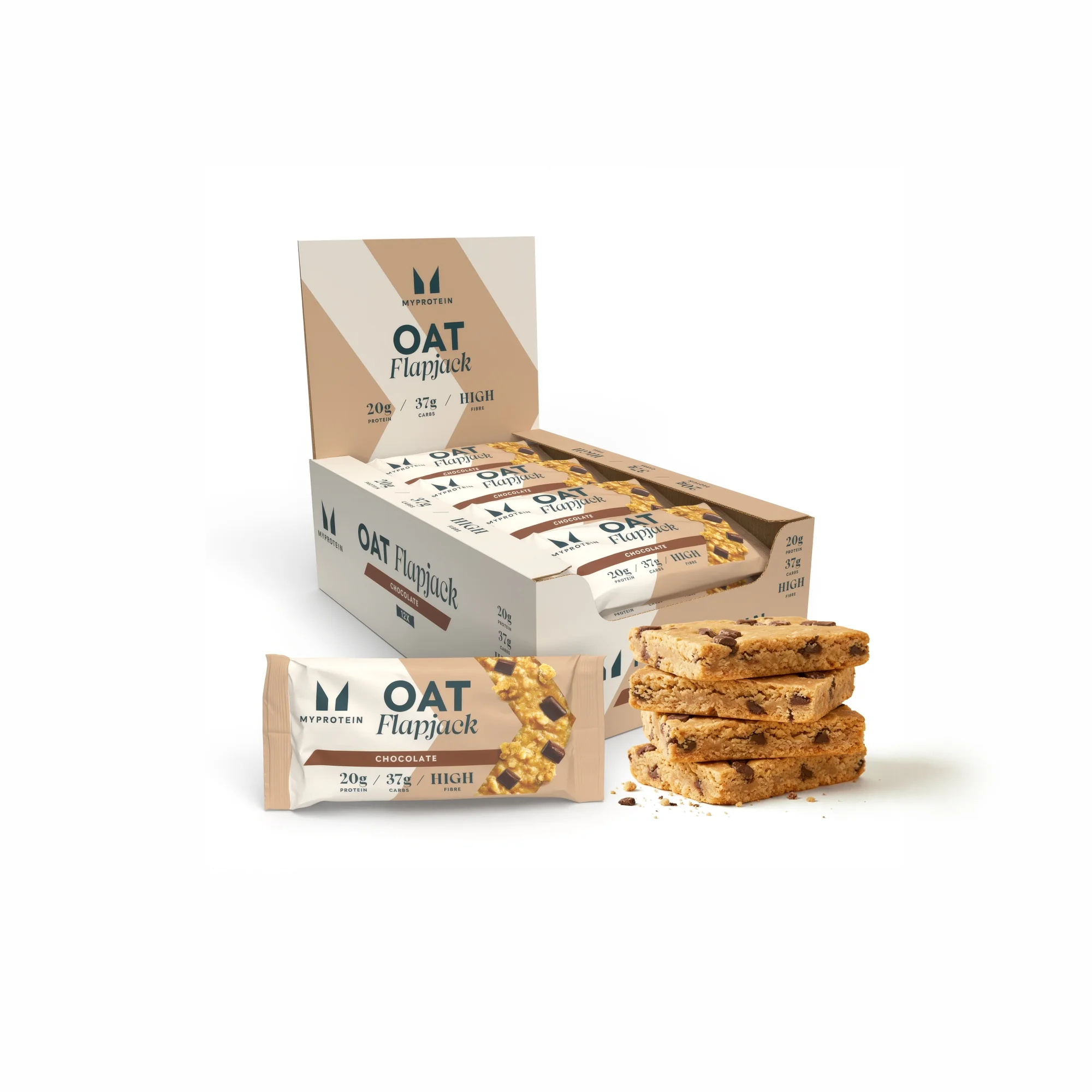 Protein Flapjack - Chocolate Chunk kép 1
