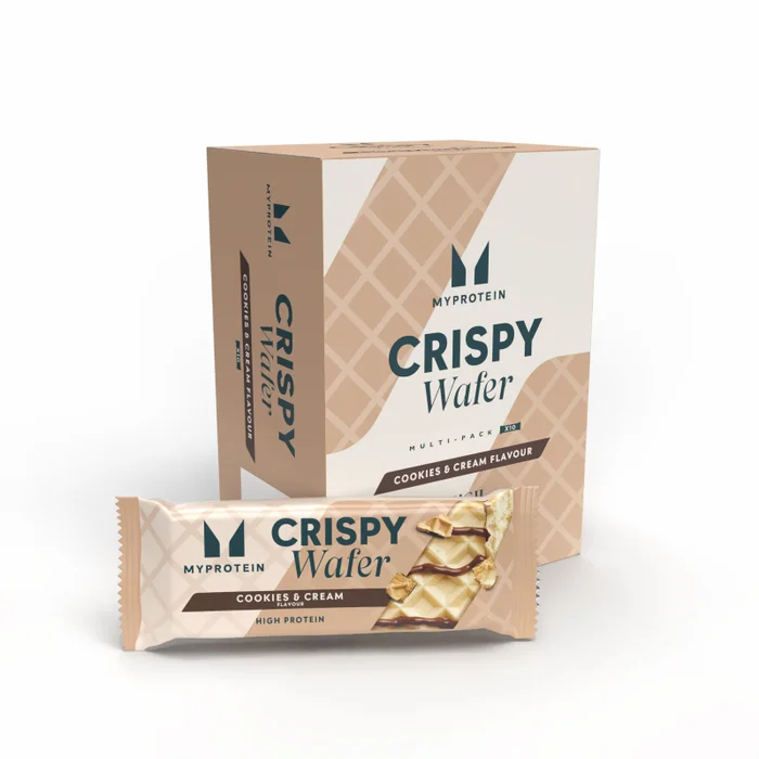 Crispy Protein Wafer