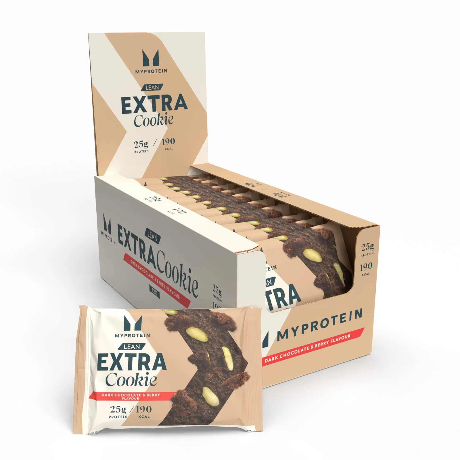 Lean Cookie - Dark Chocolate and Berry kép 1