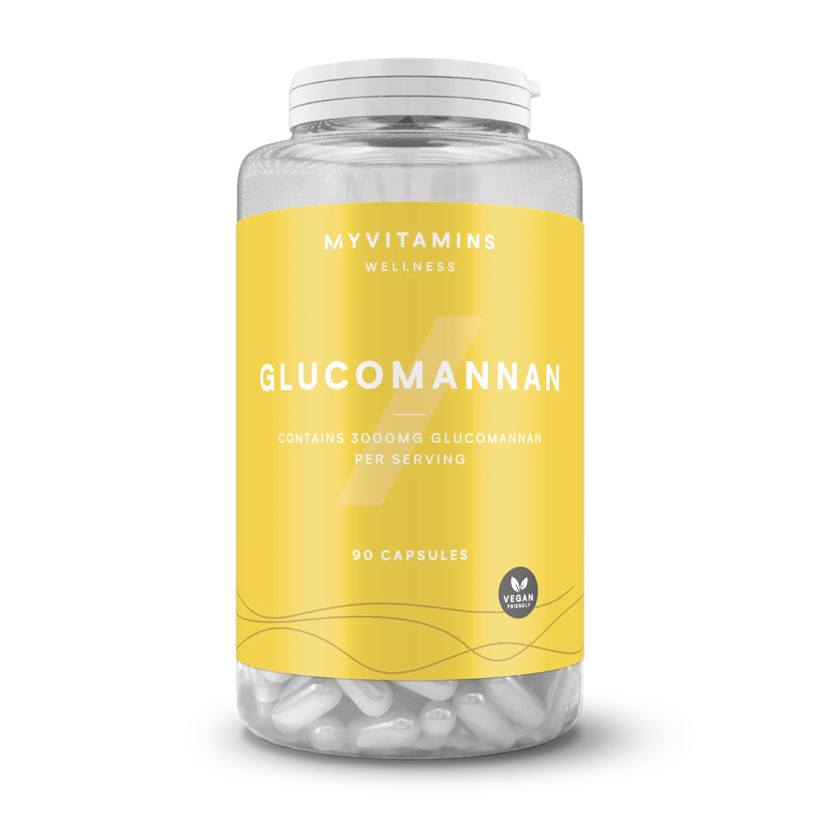 Glükomannán - Ördögnyelv Kapszula - 90Kapszulák kép 1