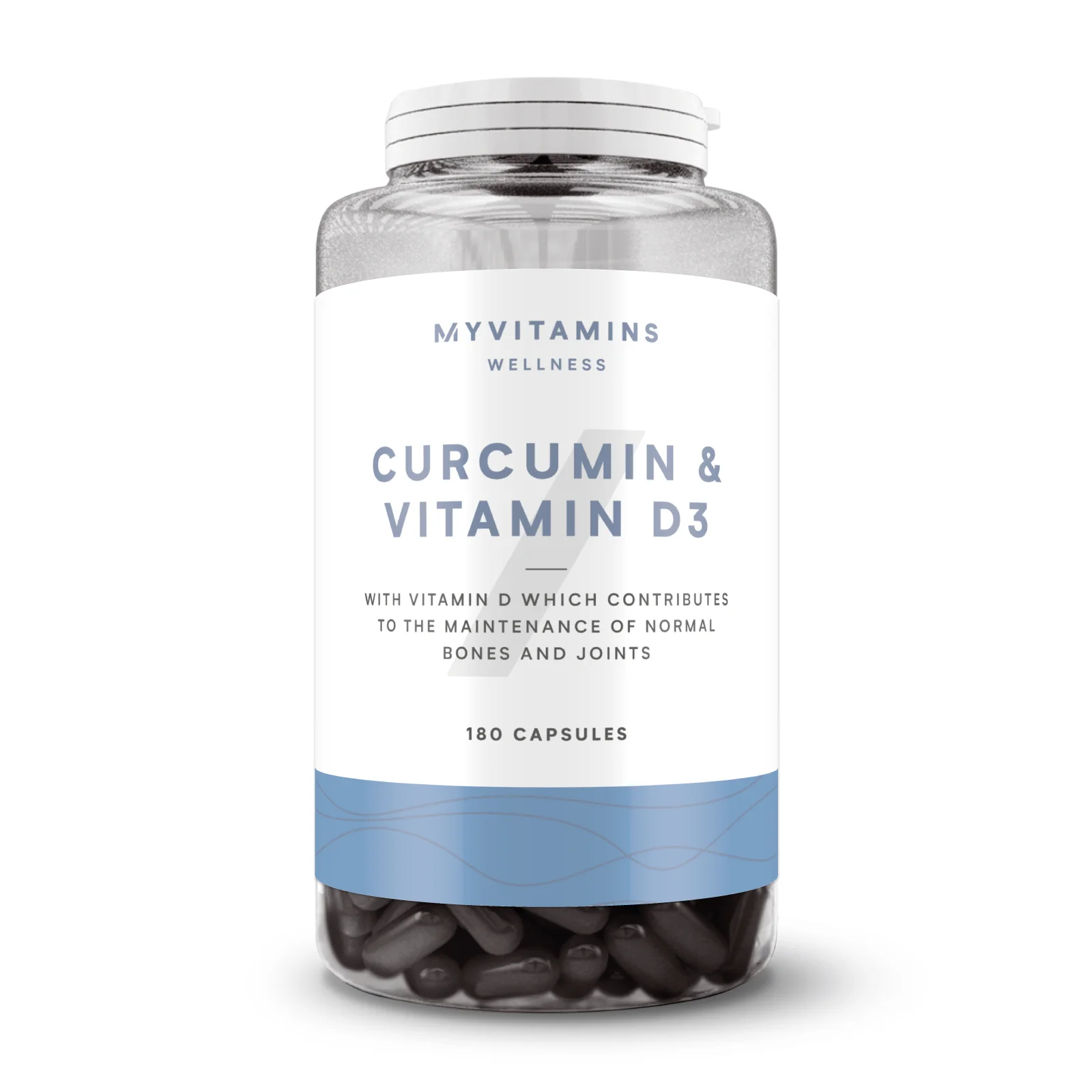 Kurkumin & D3-Vitamin kapszula - 60Kapszulák kép 1