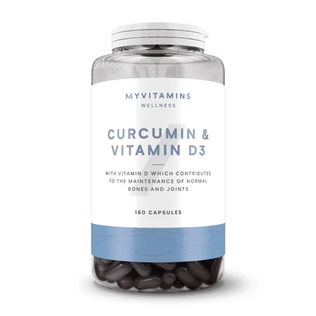 Kurkumin & D3-Vitamin kapszula