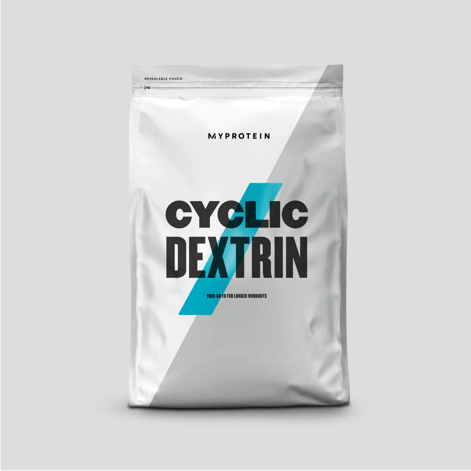 100% Ciklikus-Dextrin - 1kg - Ízesítetlen kép 1