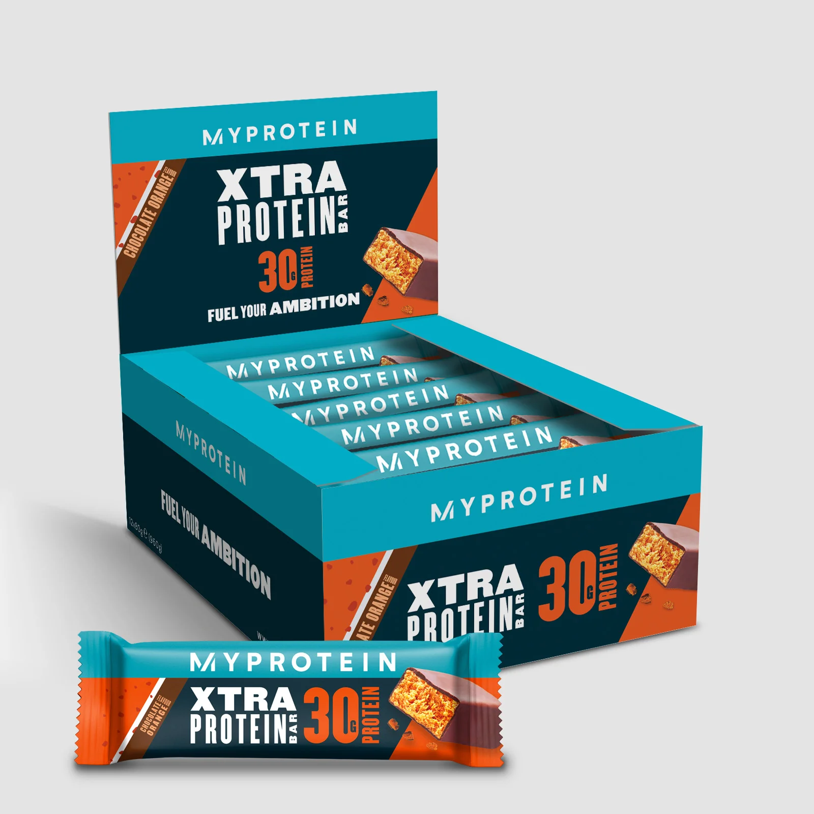 High-Protein Bar - Csokoládé - Narancs kép 1