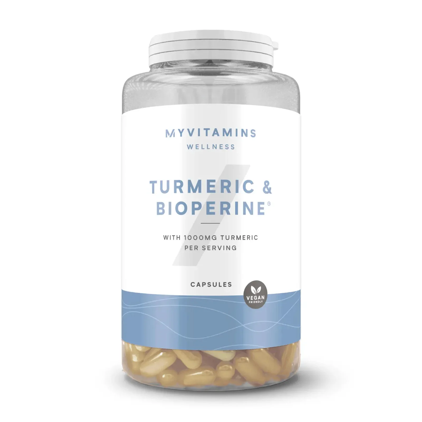 Kurkumin & BioPerine® kapszula - 180Kapszulák kép 1