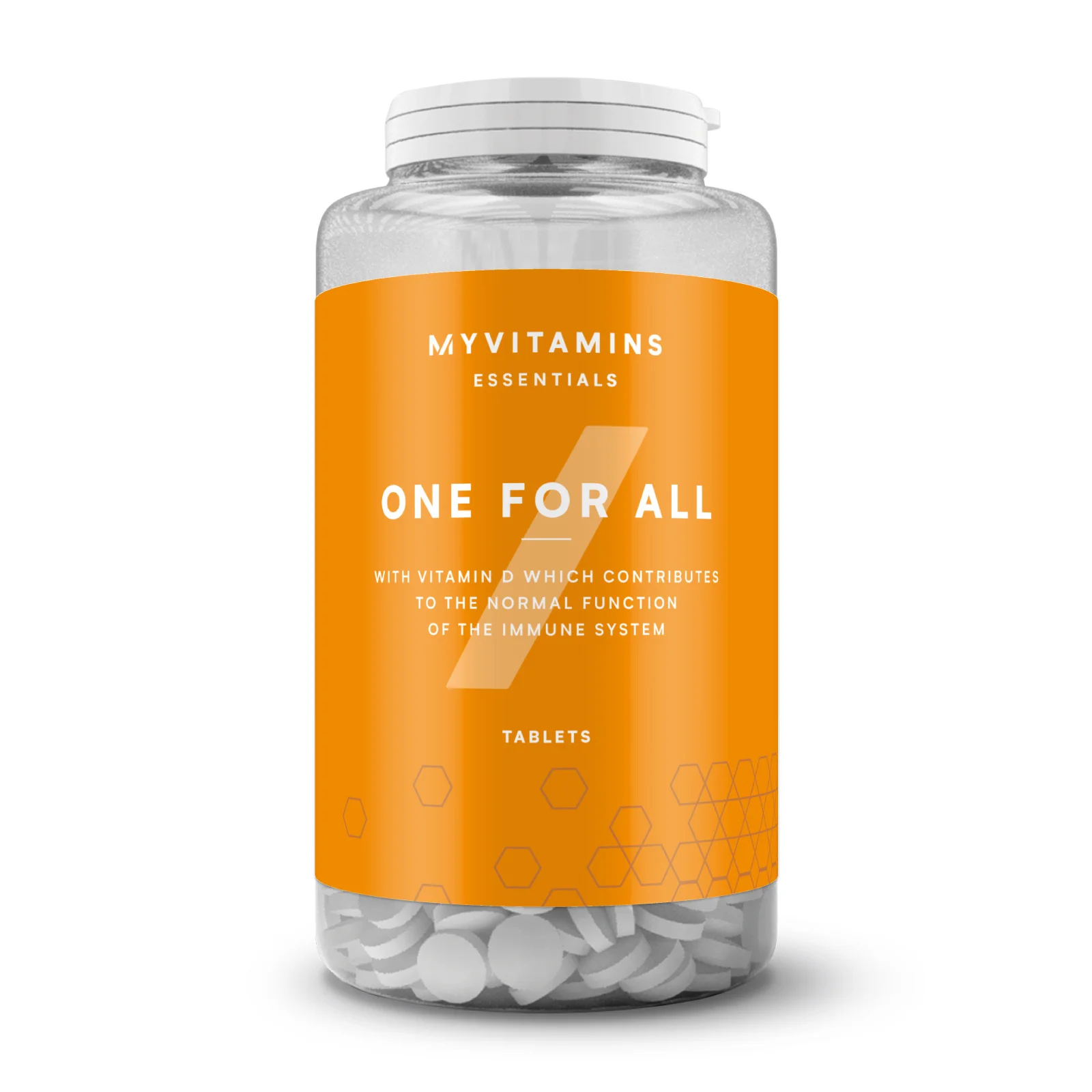 One For All Multivitamin - 30tabletta kép 1