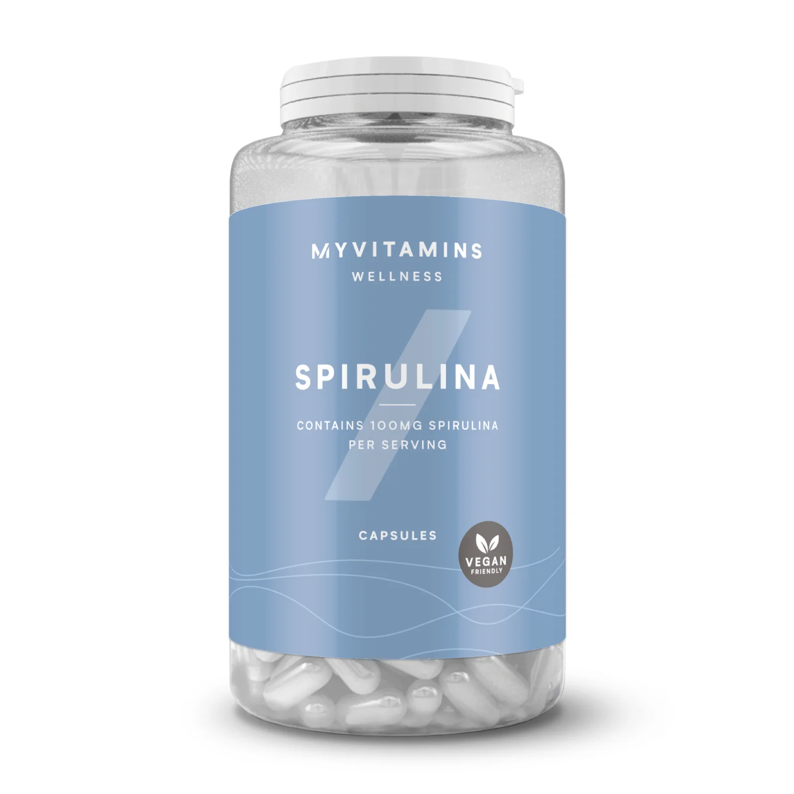 Spirulina Kapszula - 60Kapszulák kép 1