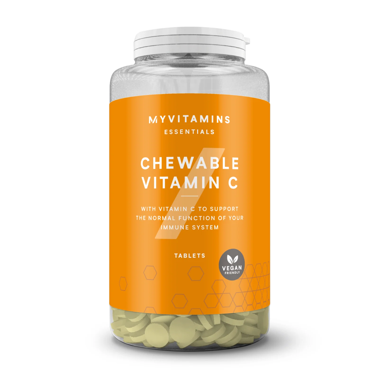 Rágható C-Vitamin - 60tabletta - Narancs kép 1