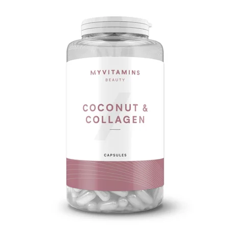 Coconut & Collagen Kapszula