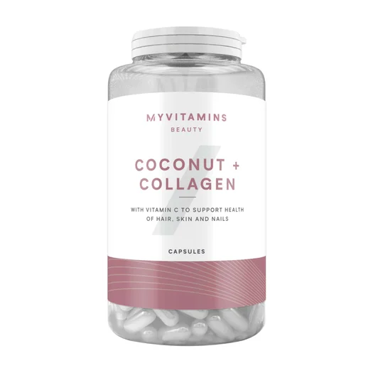 Kókusz- és kollagénkapszulák - 30 CAPSULES - 15Adag