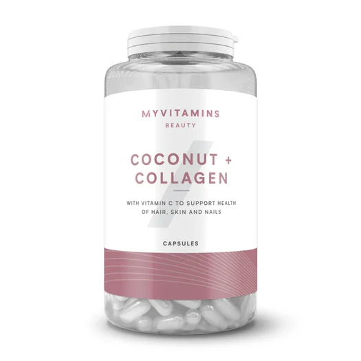Kókusz- és kollagénkapszulák - 60 CAPSULES - 30Adag