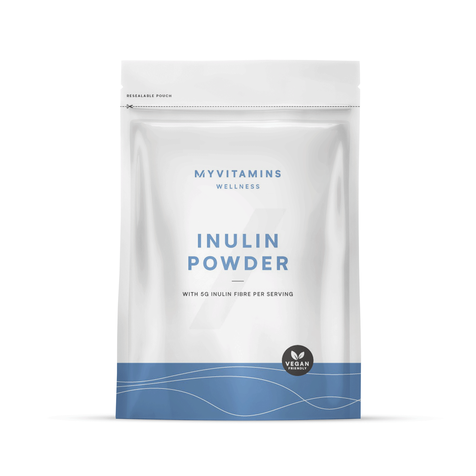 Inulin Por - 500g kép 1