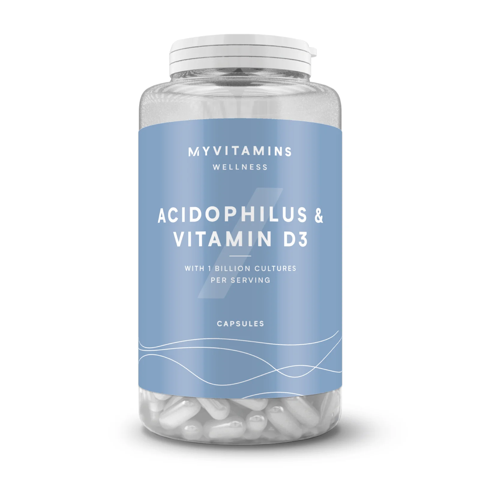 Lactobacillus Acidophilus & D3-Vitamin - 30tabletta kép 1