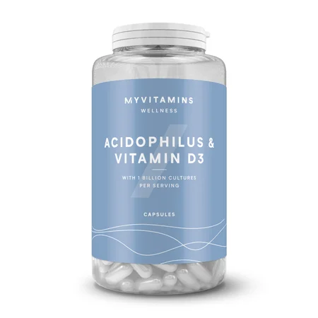 Lactobacillus Acidophilus & D3-Vitamin