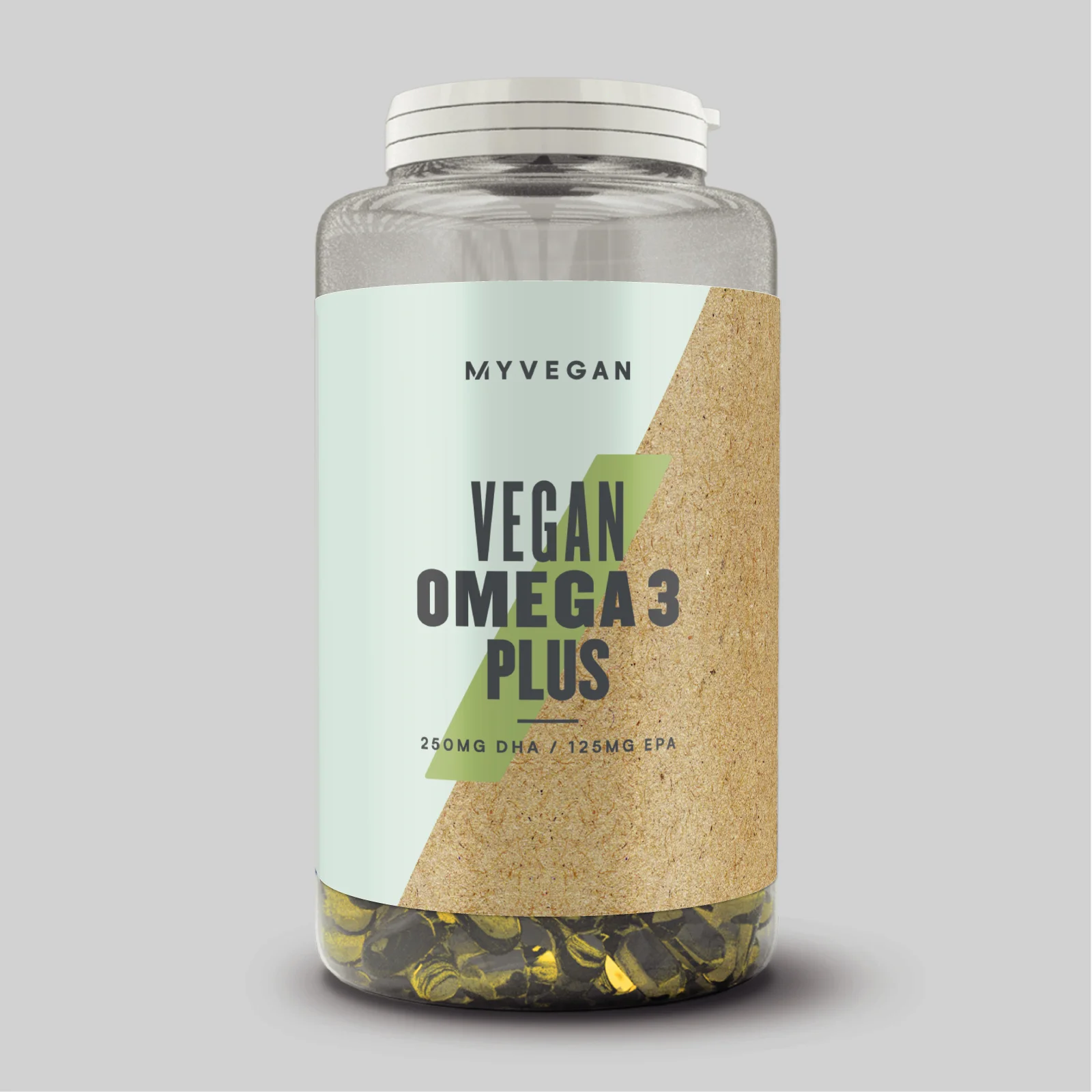 Vegán Omega-3 Plus - 180gélkapszula kép 1