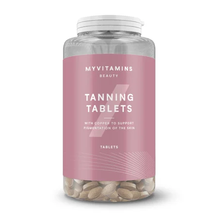 Tanning tabletta