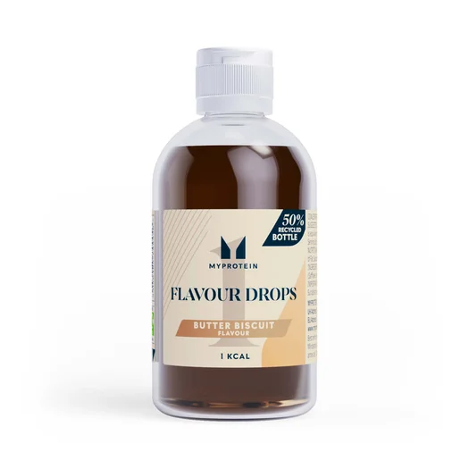 FlavDrops™ - 50ml - Butter Biscuit