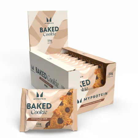 Vegan Baked Protein Cookie