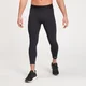 MP 3/4-es férfi edző leggings aláöltözet - Fekete
