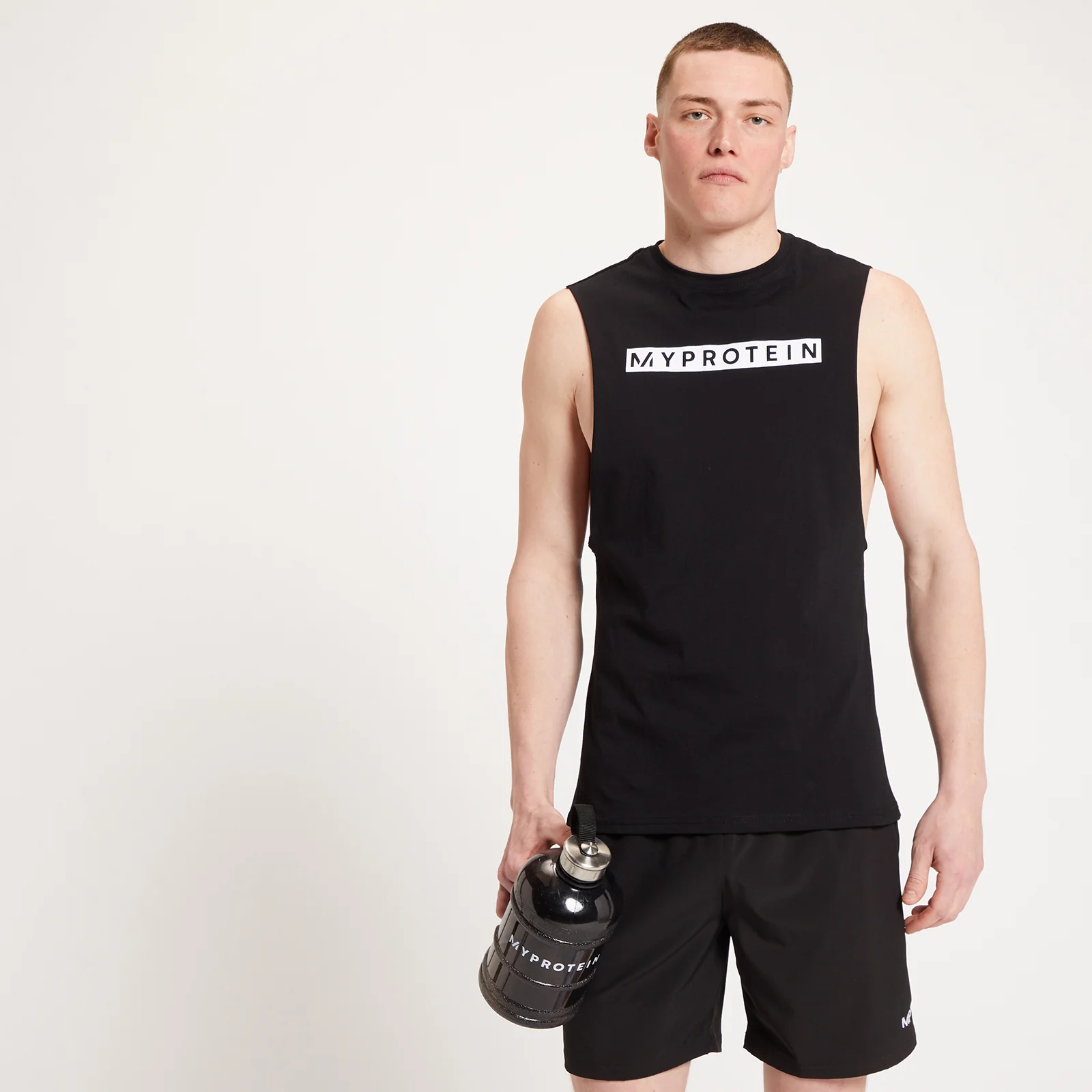 The Originals Drop Armhole Tank Trikó - Fekete - XS kép 1