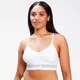 MP Seamless női Bralette melltartó - Fehér