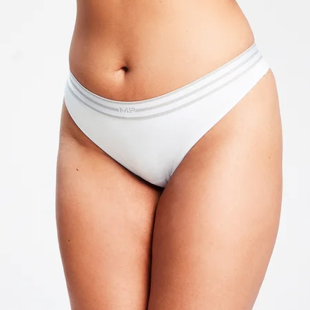 MP Seamless női tanga - Fehér