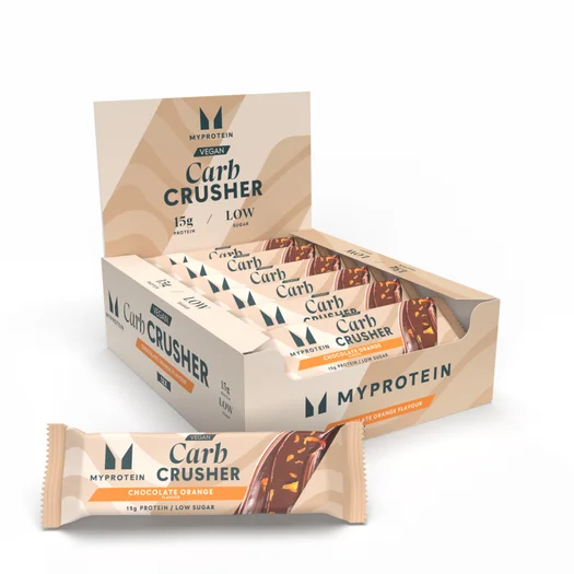 Vegan Carb Crusher - Csokoládé - Narancs