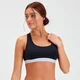 MP női Bralette melltartó- Fekete (2 darab)