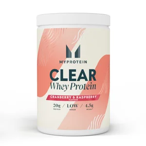 Clear Whey Protein Isolate - Flavour Splash Of - Orange & Mango