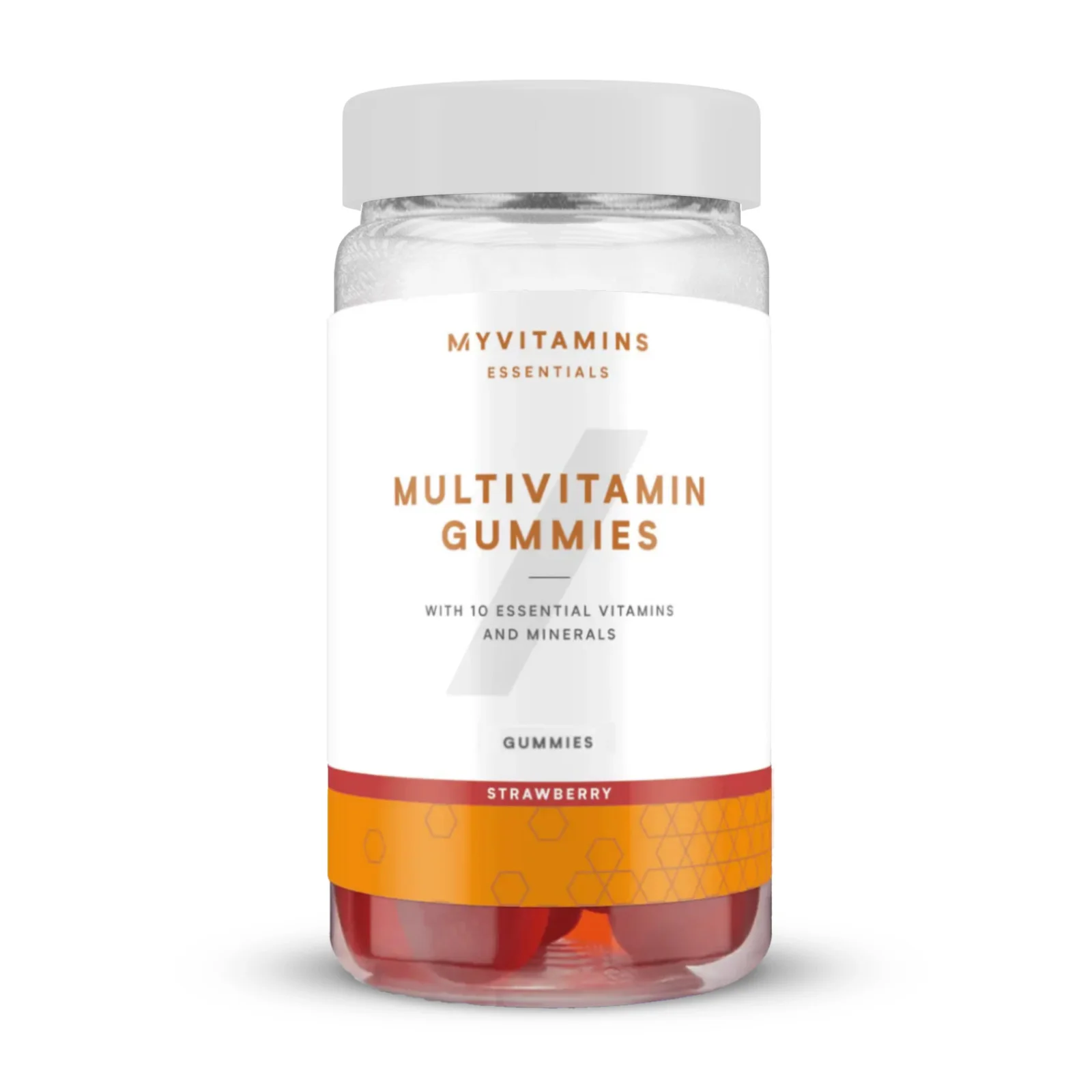 Multivitamin Gummies Gumivitamin - 30gummies - Eper kép 1