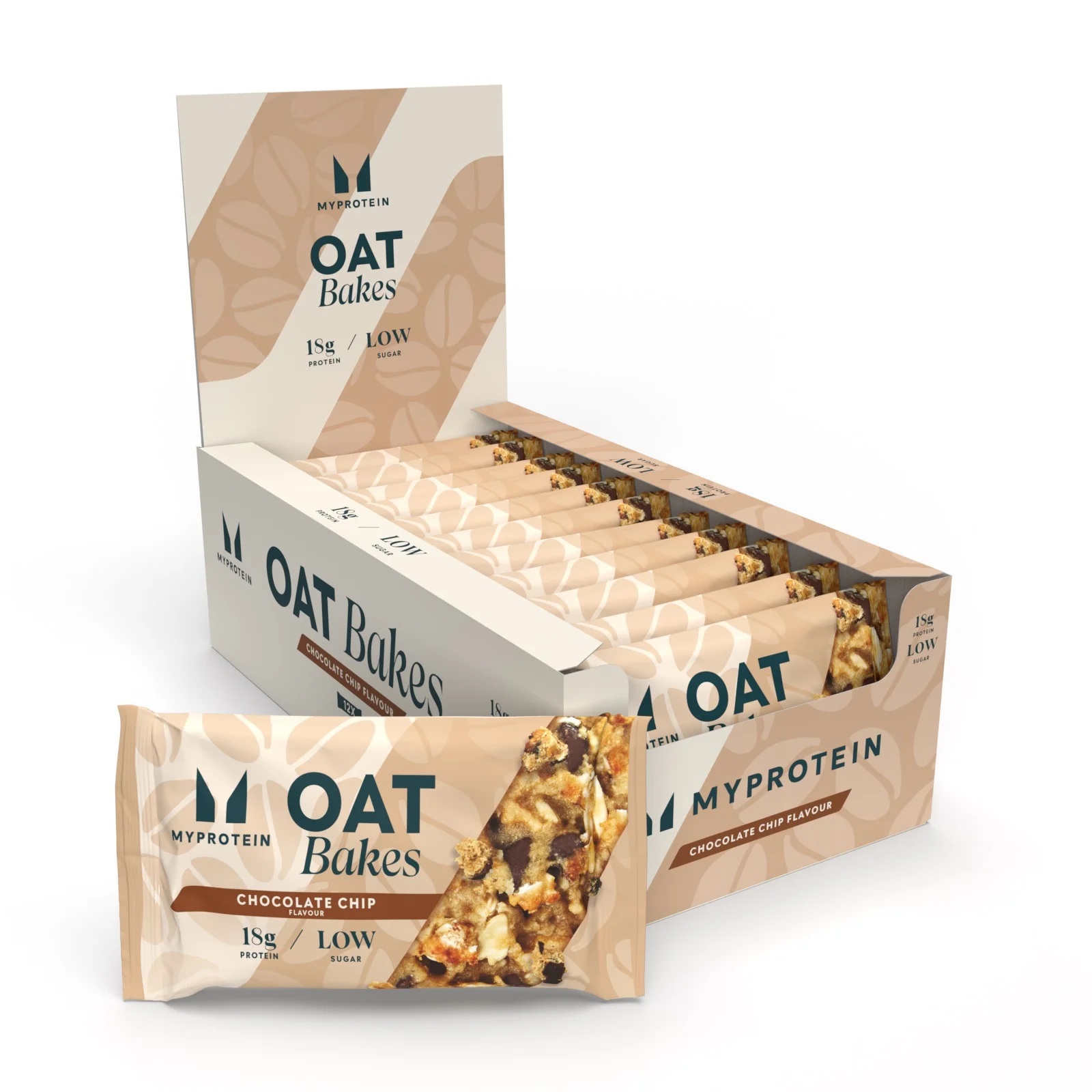 Oatbakes - Csokoládé darabos kép 1