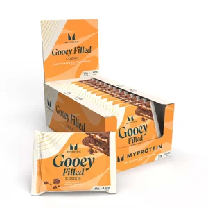 Vegan Filled Protein Cookie - Flavour Chocolate and Salted Caramel