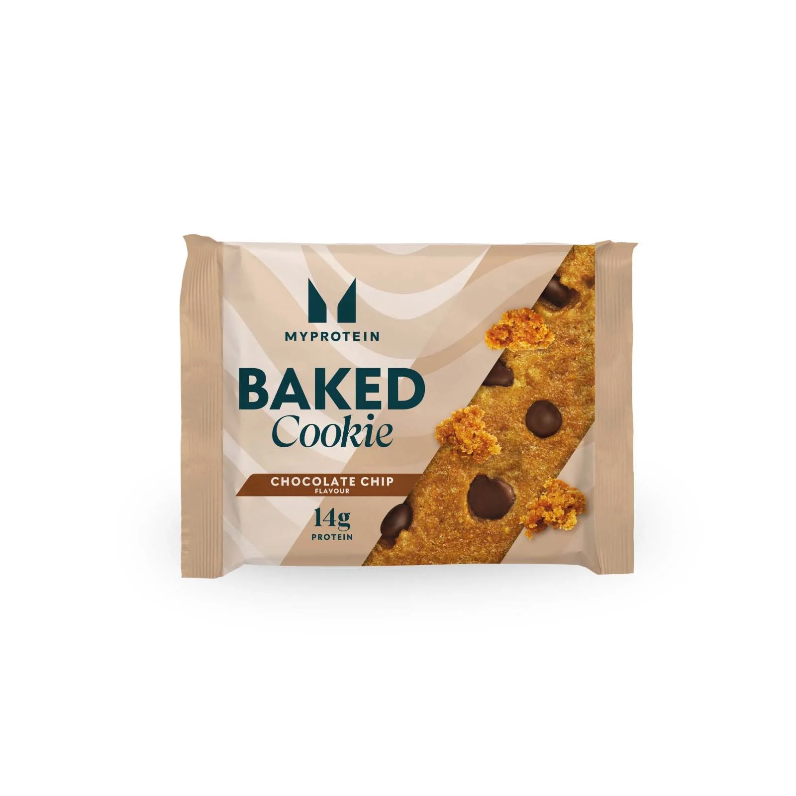 Baked Protein Cookie (minta) - Csokoládé darabos kép 1