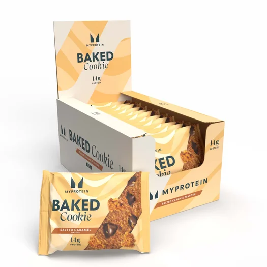 Vegan Baked Protein Cookie - Sós karamell