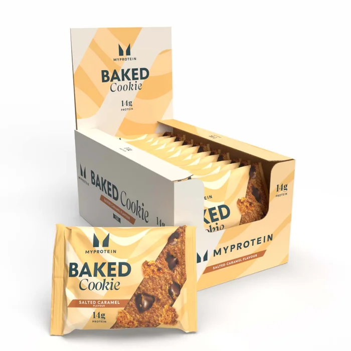 Vegan Baked Protein Cookie