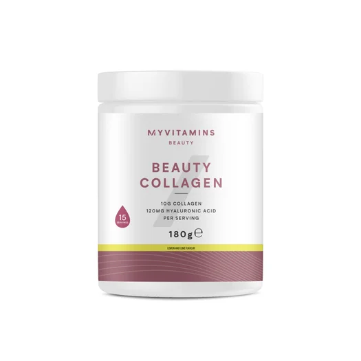 Beauty Collagen kollagén por - 180g - Citrom & lime