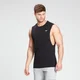 MP Drop Armhole Tank Trikó - Fekete