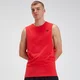 MP Drop Armhole Tank Trikó - Vörös