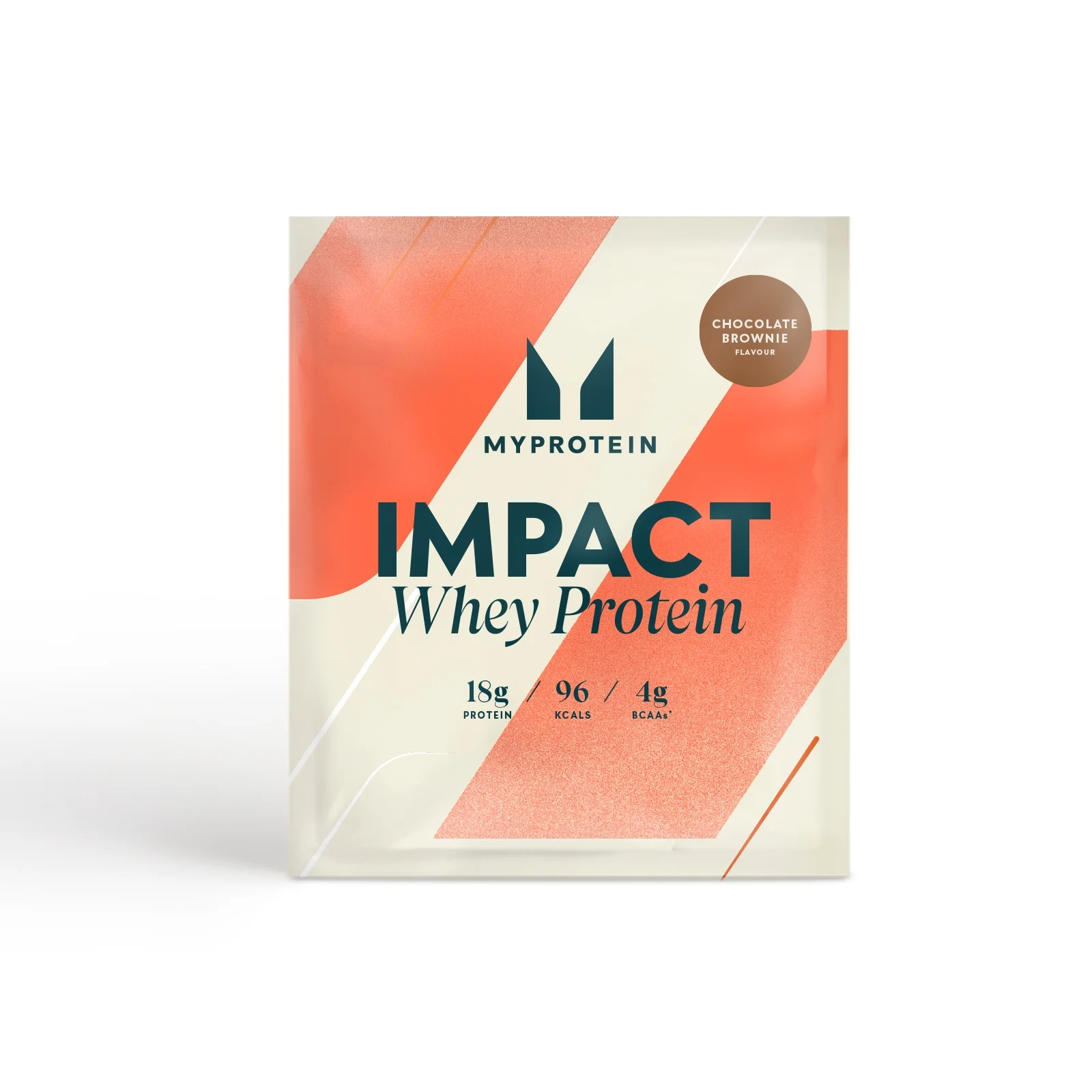 Impact Whey Protein (minta) - 25g - Chocolate Brownie - New and Improved kép 1