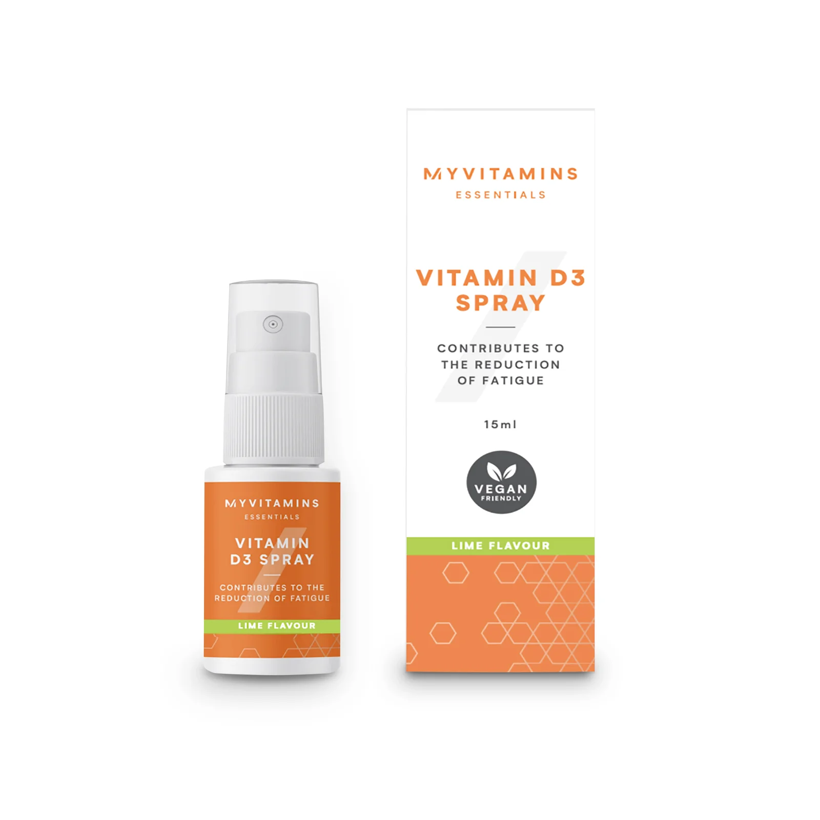 Vegan D3-Vitamin Spray kép 1