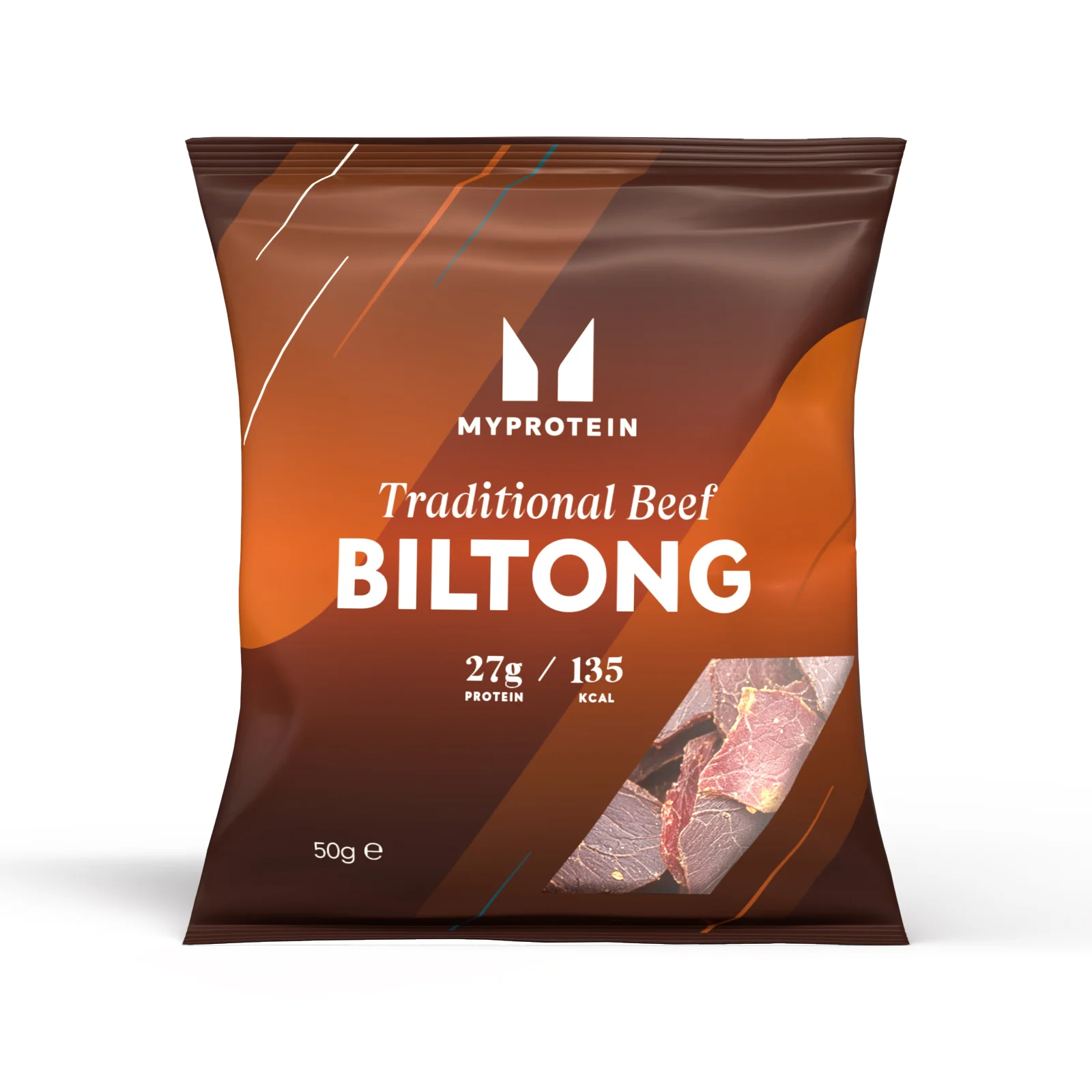 Biltong - 50g - Ízesítetlen kép 1