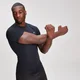 MP Base Layer rövid ujjú férfi póló - Fekete