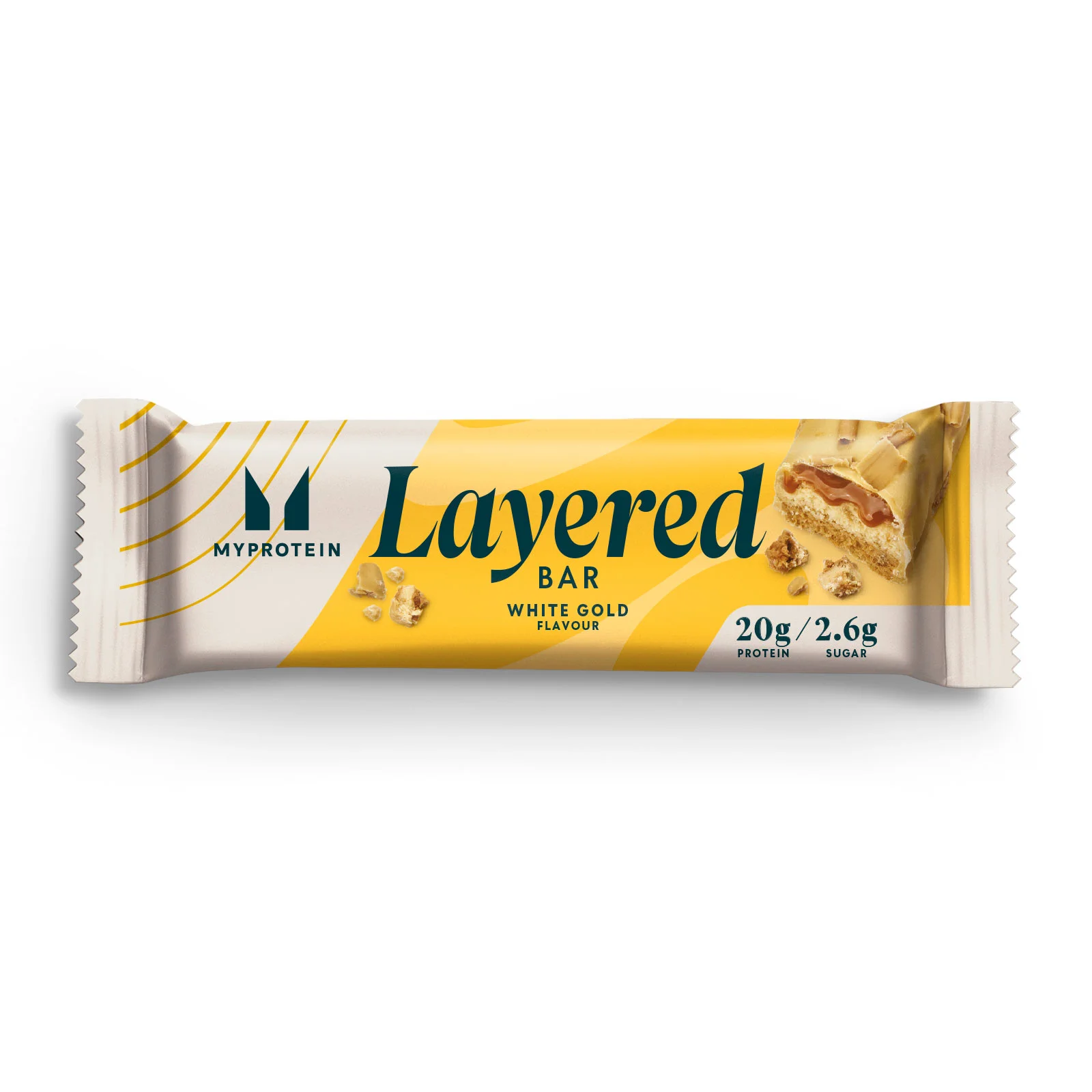 Layered Protein Bar szelet (minta) - Gold kép 1